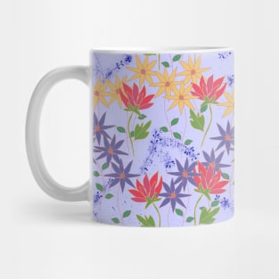 Wildflowers Pattern Mug